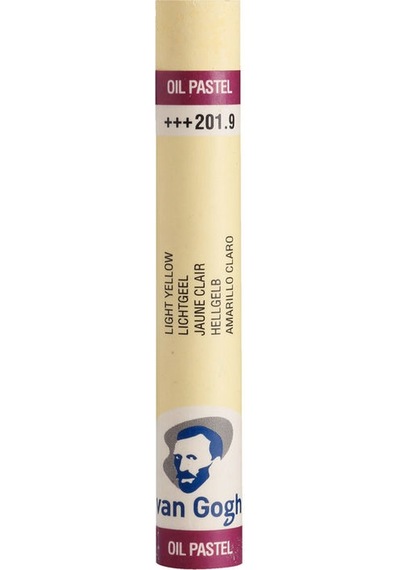 Van Gogh Yağlı Pastel Boya 201.9 Light Yellow
