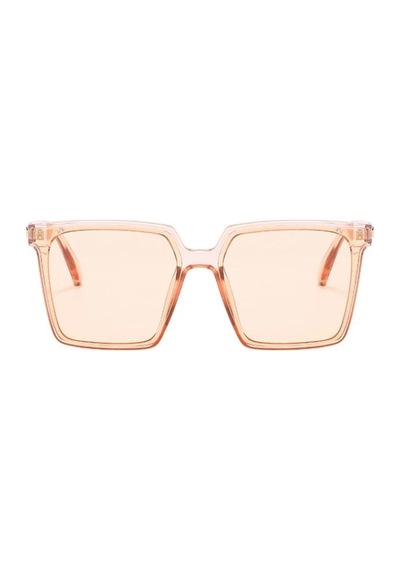 Angled Vintage & Retro Güneş Gözlüğü Pembe