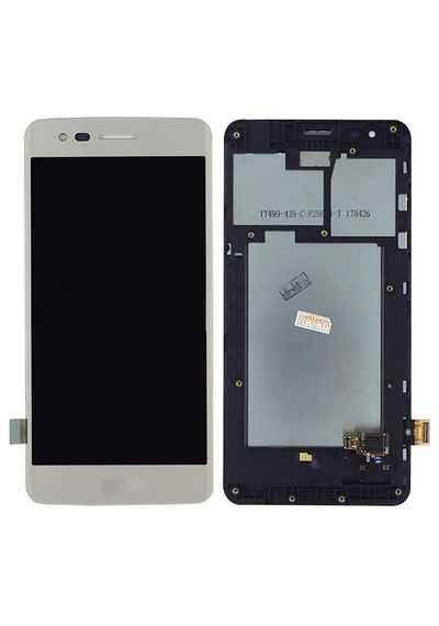 Teknonet Lg K8 2017 Uyumlu Lcd+dokunmatik+çıtalı - Beyaz