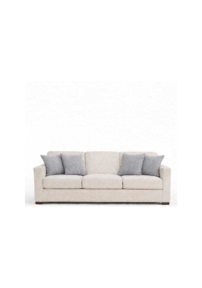 Kadife Dokulu Gri Renk Kırlent Yastık Kılıfı 2 Adet 45 X 45 Cm