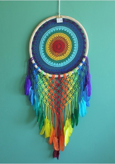 2 Adet Düş Kapanı Dream Catcher Roshıta-28, Rüya Kapanı Duvar Asma Dekoru 43 X 102 Cm