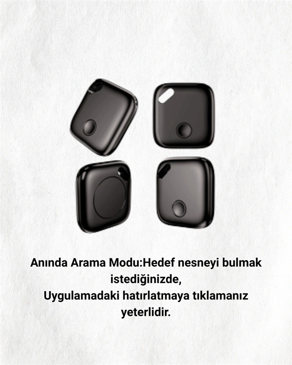 Akıllı Takip Teknolojisi İle Eşyalarınızı Korumaya Alın Bul Uygulaması Destekli, Uzak Mesafe Bluetooth Takibi