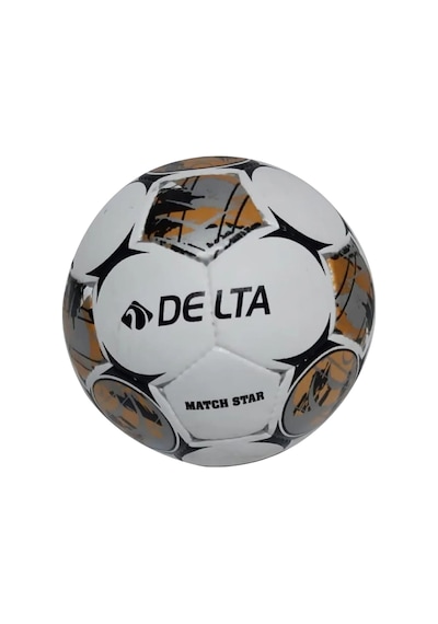 Delta Match Star 5 Numara Futbol Topu Beyaz