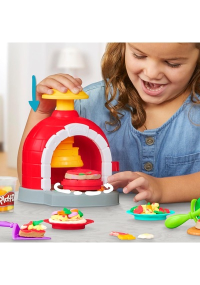 Play-doh Pizza Fırını Oyun Seti Playdoh Oyun Hamuru Seti
