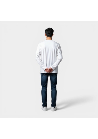 Lumberjack Mb Facts 14ljk-12829 5pr Beyaz Erkek Sweatshırt Beyaz