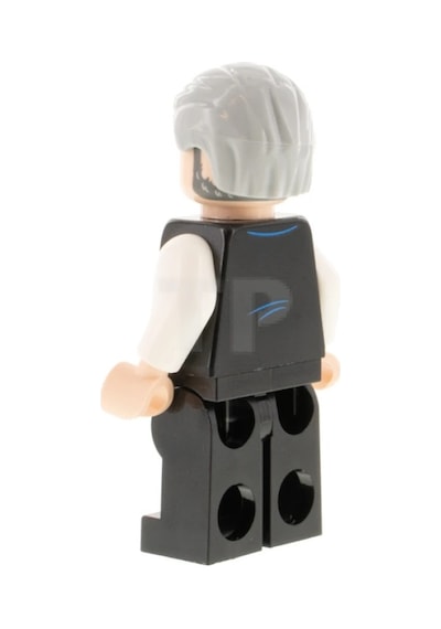 Super Heroes: The Batman: Alfred Pennyworth Orjinal Minifigür Sh0789