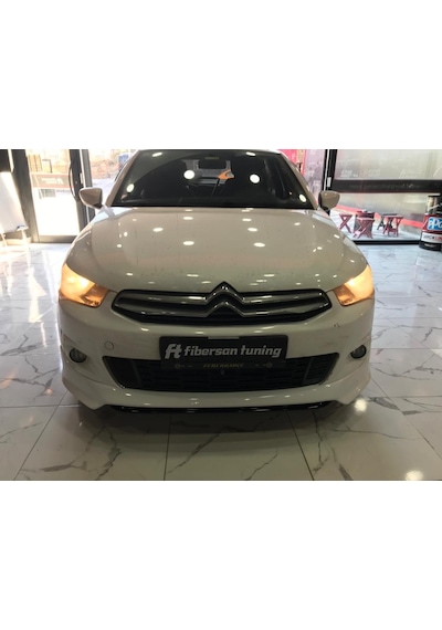 citroen c elysee (2012...) ön tampon eki ----fibersan tuning