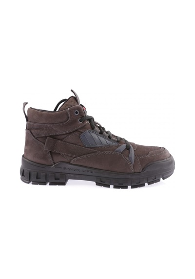 Dgn 14182-22k Erkek Casual Atom Bot Füme Venezya