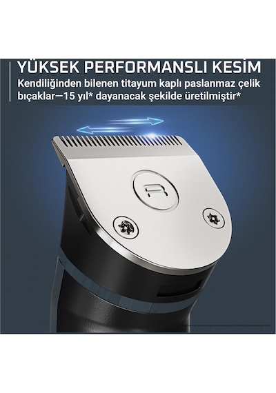 Rowenta TN9710 X Series 900 16'sı 1 Arada Çok Amaçlı Tıraş Makinesi