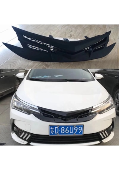 Autogp Toyota Corolla Ön Panjur Izgara 2017 / 2019