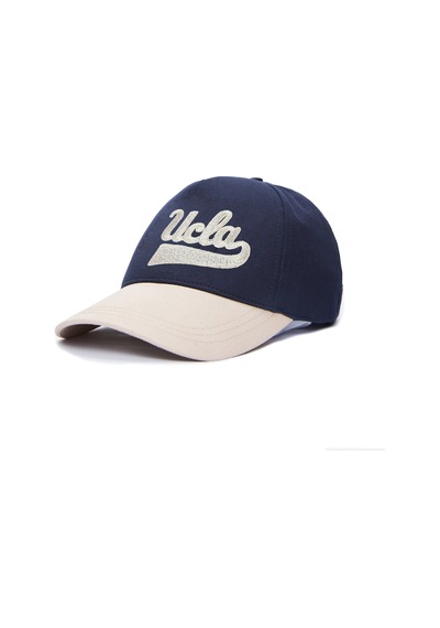 Ucla Mayer Lacivert Baseball Cap Nakışlı - Unisex Şapka Lacivert