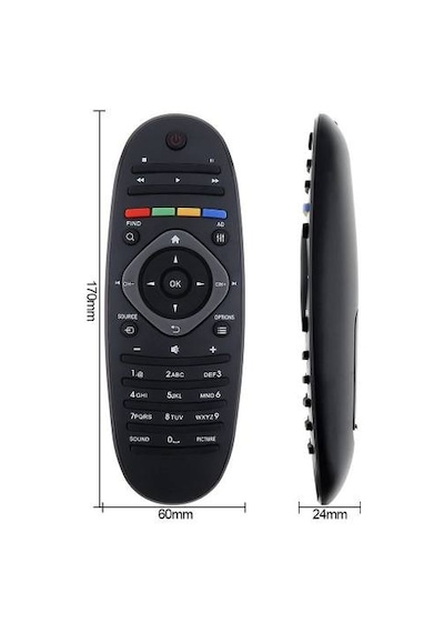 Philips Uyumlu 46Pfl5606 Plazma Lcd Led Tv Kumandası