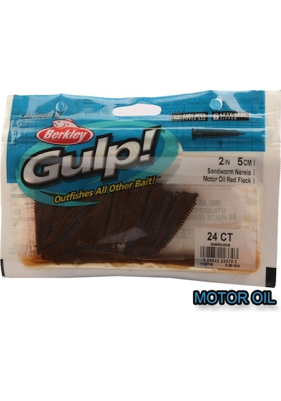 Berkley Gulp Alive Sandworm 5cm 2inç 24ct Silikon Yem