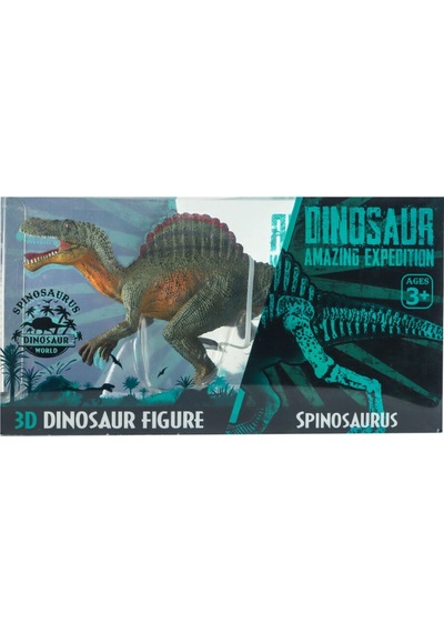 Sert Plastik Dinozor Figürü Spinosaurus