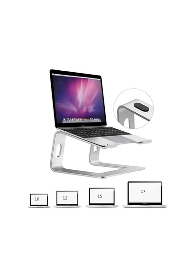 Aliminyum Sabit Laptop Macbook Notebook Yükseltici Tutucu Cin274