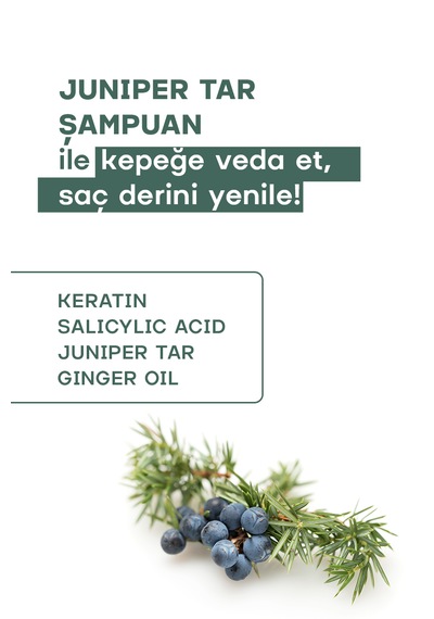 Keratin Bakımı Ardıç Katranlı Şampuan