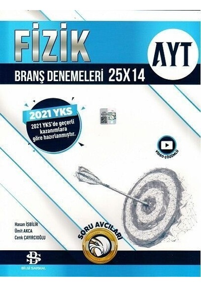 2022 AYT Fizik 25x14 Branş Denemeleri -  Bilgi Sarmal Yayınları