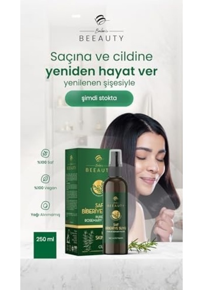 Beeauty Saf Biberiye Hidrosolü