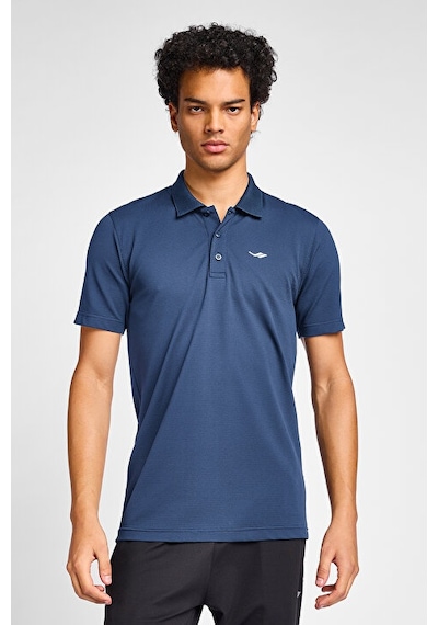 Lescon Erkek Kısa Kol Polo Yaka T-shirt 25s-1275-25b Mavi