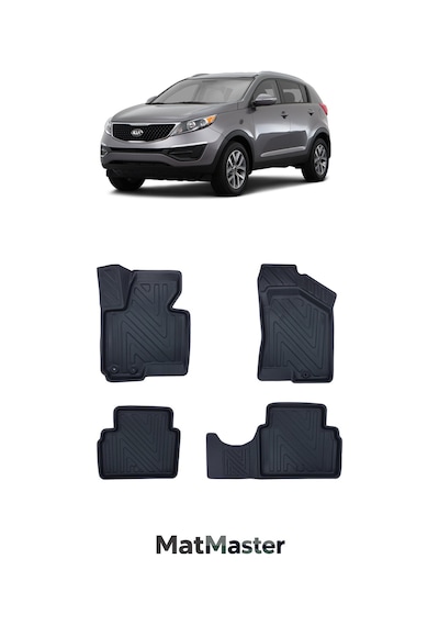 Kia Sportage 2014 Model 5d Ekstra Havuzlu Paspas