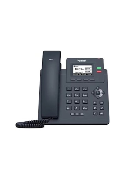 Yealınk Sıp-t31p Poe Masaüstü Ip Telefon