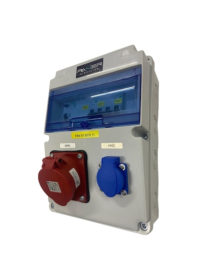 Pan X1 Sch 11 Elektrikli Araç Şarj Besleme Ünitesi