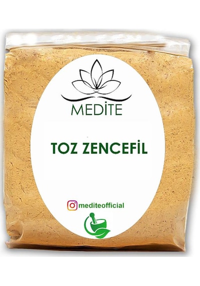 Zencefil Öğütülmüş 50gr