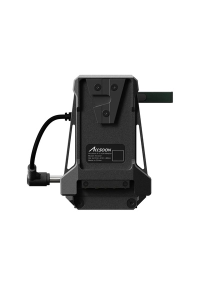 Accsoon V-lock Adapter V-mount Aksesuar Ve Batarya Bağlantı Adaptörü