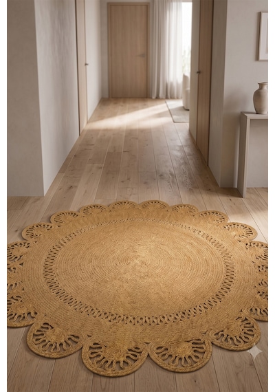 Jüt Hasır Yuvarlak Kilim Halı Yolluk Dekoratif Örgü Halı Doğal Görünümlü Bohem Kilim Salon Oturma Odası Balkon Mutfak Yatak Odası Koridor 7233bambu Jüt Hasır Yuvarlak Kilim Halı Yolluk Dekoratif Örgü Halı Doğal Görünümlü Bohem Kilim Salon Oturma Odası Balkon Mutfak Yatak Odası Koridor 7233bambu