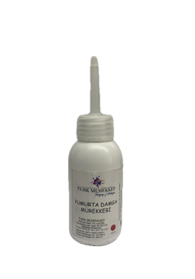 Yumurta Kodlama Mürekkebi Kırmızı 50 Ml.