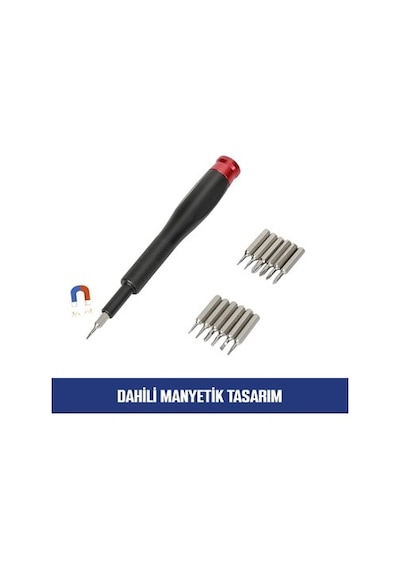 32 Parça Hassas Elektronik Onarım Seti Cr-v Malzeme İle