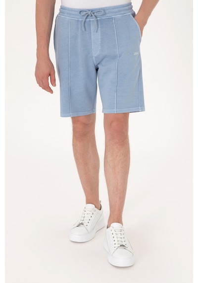 U.s. Polo Assn. Erkek Mavi Şort Örme 50306976-vr036 Mavi