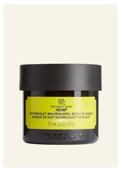 The Body Shop Hemp Kenevirli Nemlendirici Etkili Gece Maskesi 75 Ml