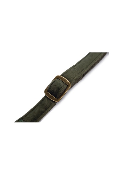 Hnrlıshp Beeztees Dbl Köpek Tasması, Kadife, Nefti, 26-40cm, 15mm Çok Renkli