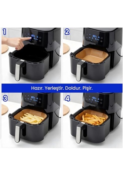 Tr Fritöz Aksesuarı Airfryer Teli Xxl Model Uyumlu