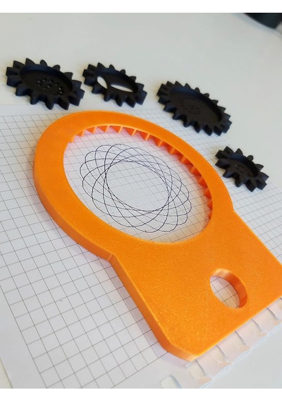 Stem Spirograph Sanat Seti - Çocuklar Ve Yetişkinler İçin Genel