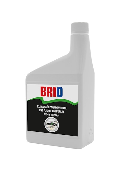 0304-pag1000 Klima Yağı Pag Universal R134a + 1234yf + Ev 1000 Ml