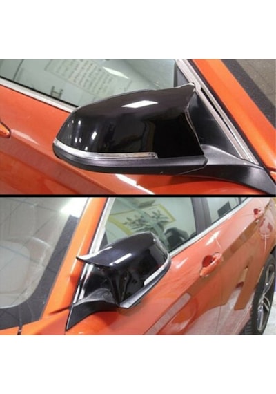 Bmw F10 5 Serisi 2010 - 2017 Yarasa Ayna Piona Black.İthal