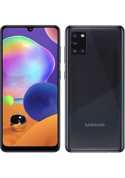 Samsung Galaxy A31 128 GB Siyah (Outlet)