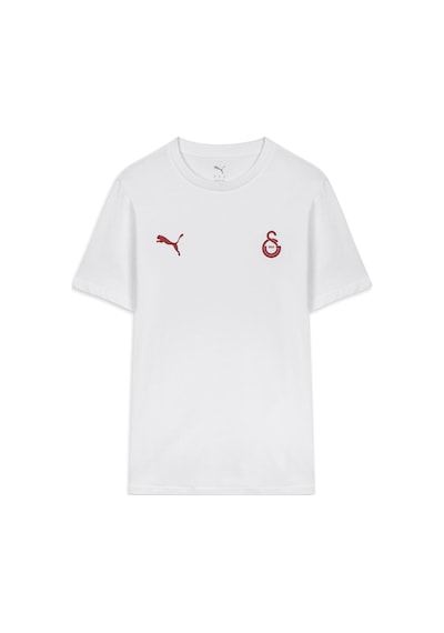 Puma Galatasaray Ftblessentıals Erkek Tişört 782907 20 Beyaz