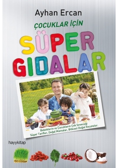Çocuklar için Süper   Gıdalar