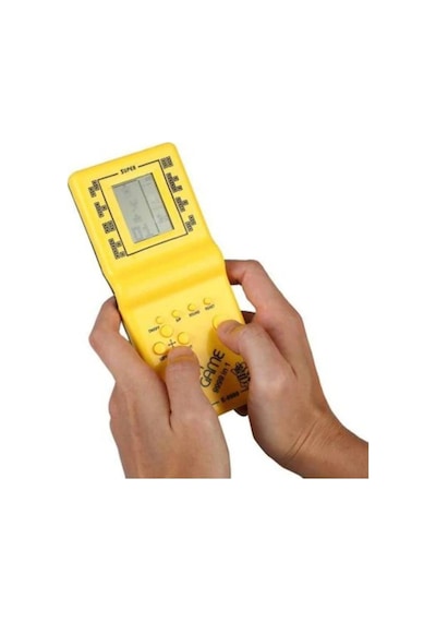 Nostaljik Oyuncak El Atarisi Tetris