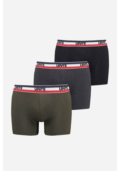 Levi's Erkek Boxer 37149-0814 Siyah-haki Siyah-haki