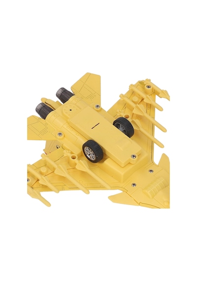 J-15 Savaş Uçağı Oyuncak Işıklı Çek Bırak Maket Jet 23 Cm - Piller Dahil