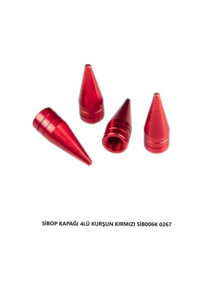 Sibop Kapağı 4lü Kurşun Kırmızı Sib006k 0267 Onp398
