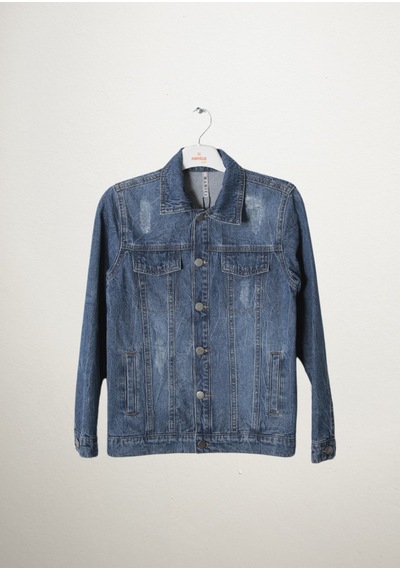 Nanica Kids Erkek Çocuk Gabardin Kot Ceket 124504 Lacivert