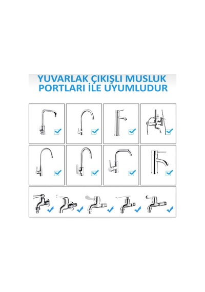 Tasaruflu Oynar Başlıklı Mutfak Ve Banyo Başlığı