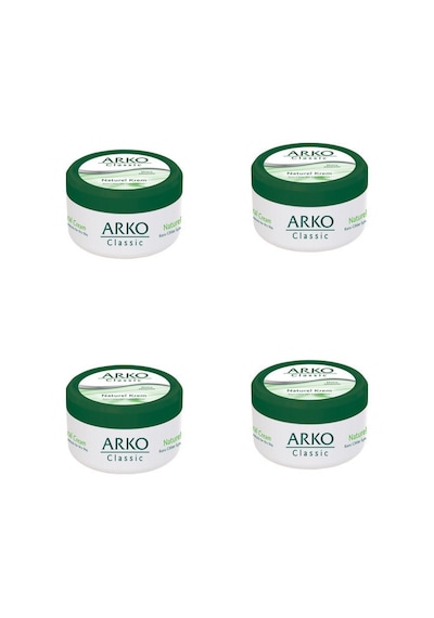 4 Adet Arko Classic Naturel El Kremi 150ml 5705