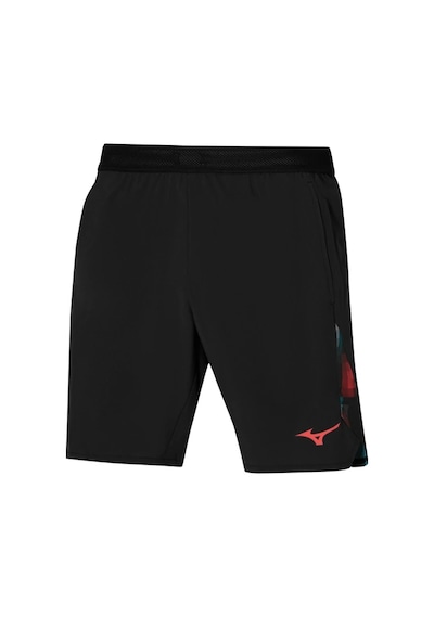 Mizuno Frontier 8 In Amplify Short Erkek Şort Siyah Çok Renkli