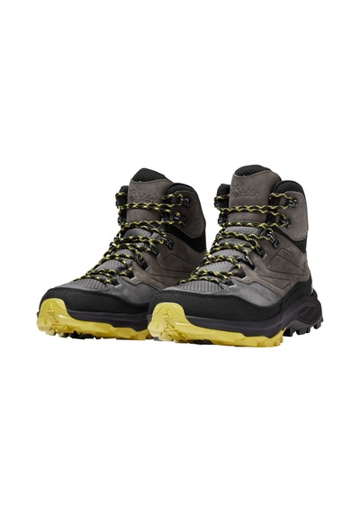 Jack Wolfskın Jack Wolfskin Cyrox Texapore Mid Erkek Turuncu Bot 6945 Çok Renkli